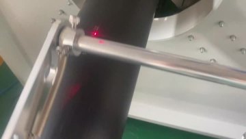 HDPE  tube laser printer 400mm