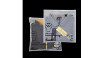 custom packaging shopping bags eco friendly packaging zip lock plastic recycled frosted zipper bag zipper bags with custom logo1