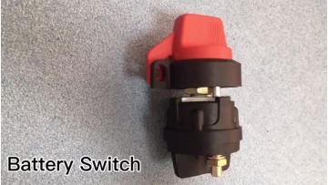 12V 300A 红色开关