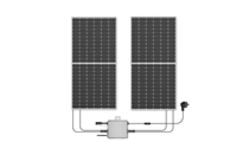 Germany on grid 800W solar balcony system hoymiles micro inverter deye sun800g3-eu-230 for balcony solar system1