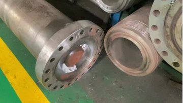 screw barrel for extruder