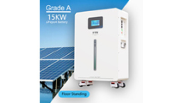 Floor LiFePO4 Battery 15kWh Solar Energy Storage System with Built-in Inverter 48V 100Ah Off-Grid Home Backup 6000 Cycles1