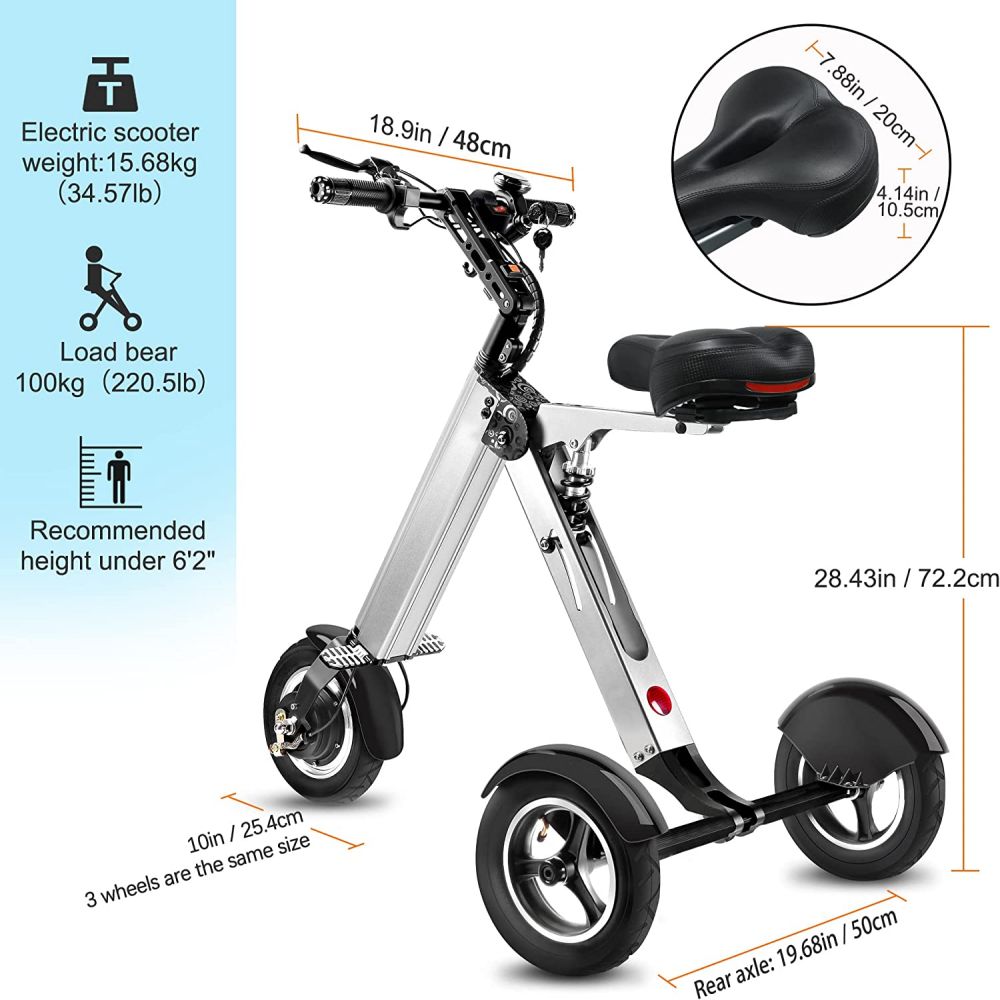 FS-18 Pro Disable Electric Mobility With Seat (1)