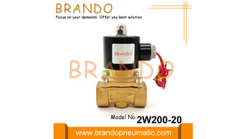 2W200-20 3/4'' Brass Solenoid Valve