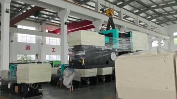 Haijing 168T Injection Molding Machine Dilivery