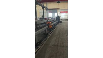 CNC Angle Steel Combined Production Line--CNC