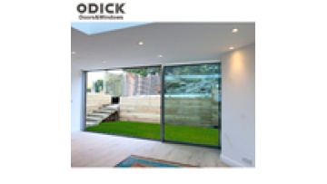 Sliding Doors Porte Coulissante Used Commercial Glass Entry Doors Aluminium Big Entrance Double Pane Tempered Glass Waterproof1