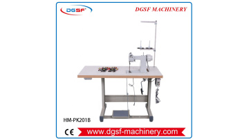 HM-PK201B Single Needle Chain Stitch Sewing Machine Glove Finger Stitch Machine (1)