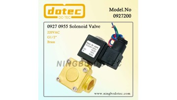 0927200 Brass Solenoid Valve