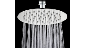 Multihole nozzle shower head