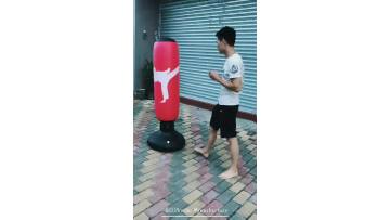 Inflatable Punching Bag for Kids