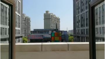 One way mirror glass