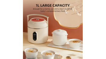 Electric Stew Pot Equipped with a 