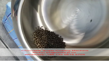 BTJ Chufa Shaped Sugar Peanut Nut Almond  Sweet Coating Machine1