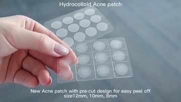 NEW ACNE PATCH