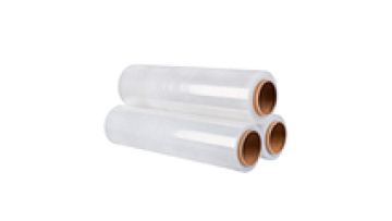 23 Micron Lldpe Pallet Wrap Stretch Film For Machine Use /hand use1
