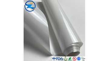 Colored White Super Clear PVC Soft Film Sheets for