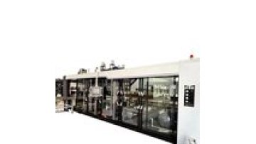Full Automatic Multi-Station Plastic Thermoforming Machine for Tray/Lid/Box Formation, Cutting, and Stacking1