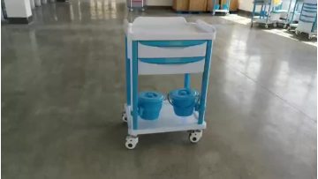 Model 13 clinical trolley
