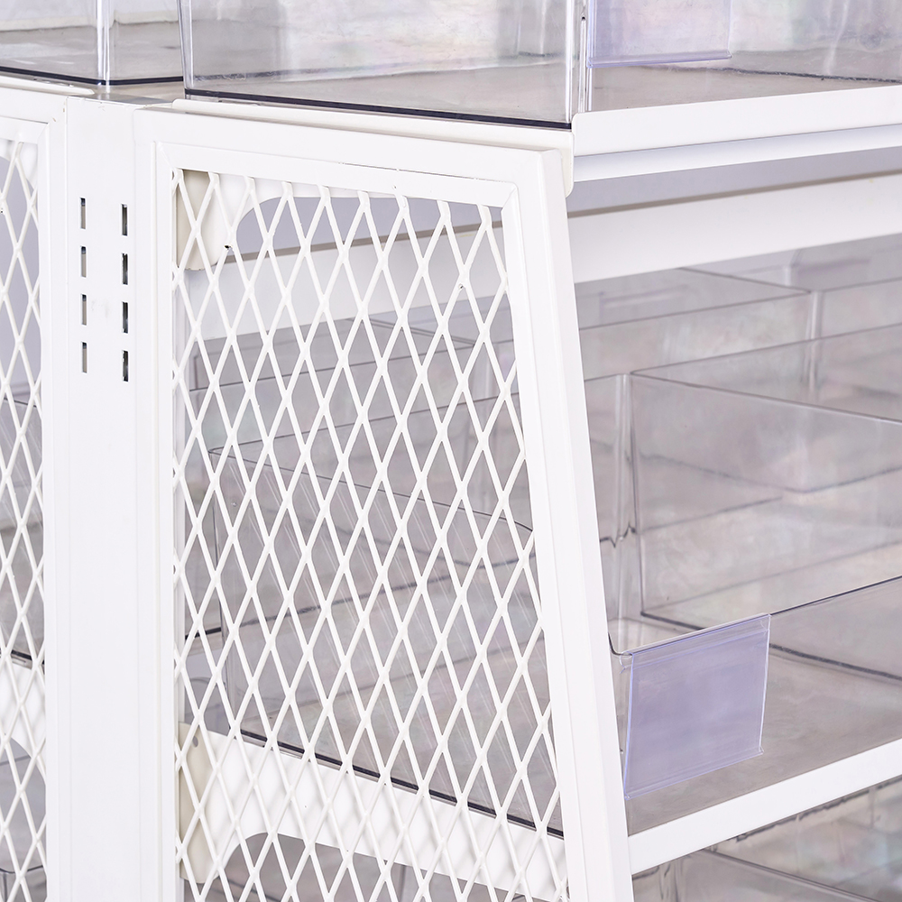 snack shelves