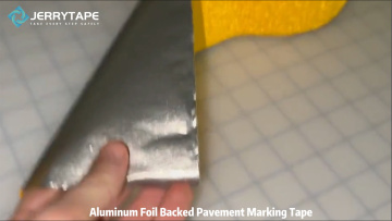 Aluminum Foil Backed Pavement Marking Tape