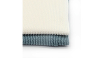 Wholesale Jacquard Fabric 75%Polyester 21%Rayon 4%Spandex 240GSM Piece Dyed Stripe Knitted Fabric for Women Clothing1