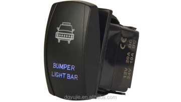 24V Backlit LED ILLUMINATED Rocker ON-OFF Carling Switch 20A 12V Car Boat Marine DASH Auto Switches1
