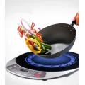 Multifunction electric induction cooker Hot pot heating plate milk boiler food steamer stove noodles stir fry smart cooktop
