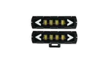 Ip69k Led Light Bar HJG Wholesale Oem Warninglight Safety Flashing Driving Light Bar Off Road Led Light Bars1
