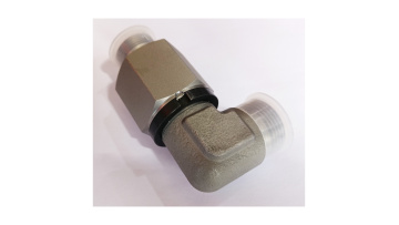 excavator hydraulic system oil fitting