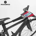 ROCKBROS Cycling Bike Bicycle Sweatband Trainer Sweat Net Bike Sweat Training Tape Frame Protection Bicycle Accessories