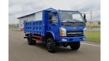 Long-Lasting Durability Nanjun 4X4 3.15m 150HP 3.6cbm Rear Dump Truck1