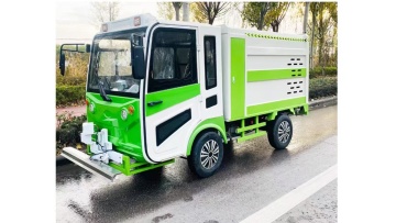 High-pressure cleaning truck
