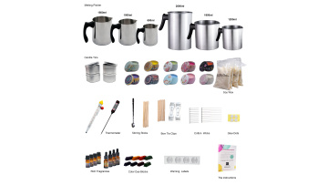 Free Combination DIY Candle Making Kits