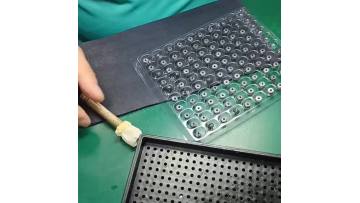 watch crown dot  glue