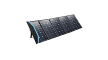Outdoor Camping Portable Solar Panel Foldable Solar Panel High Efficiency Waterproof 100w 200W 300W OEM Fold Size 440*675mm 24%1
