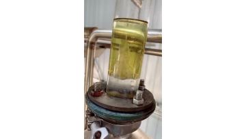 Steam distillation equiment and processing