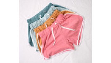 Multi Color Mesh Boxer Loose Gym Sports Sweat Logo on Side Bike Shorts Unisex1
