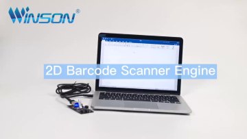 Winson Low Price 2D Barcode Scanner Embedded Mini Reader Module1