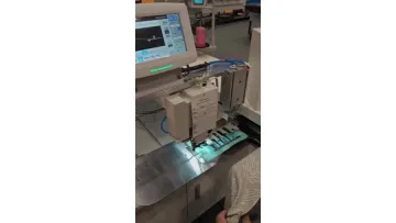Automatic Curtain Pleating Machine, 220V, 1 Year Warranty & Lifetime Service1