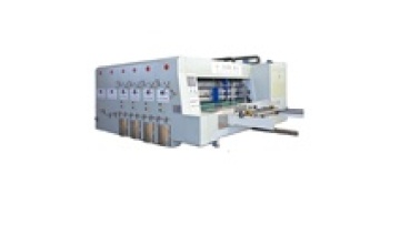 custom color printer  Slotter Die Cutter carton box Carton Printing Slotting Die-Cutting Machine1