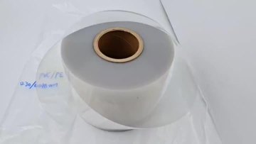 Moisture-proof PVC PE suppository film