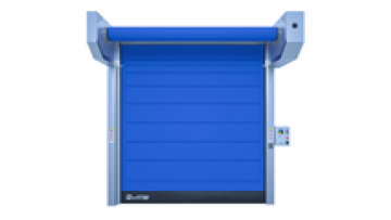 Industrial Door Manufacture Provide Insulated  High-Speed Cold Store Doors/Cold Storage Fast Rolling Rapid Door1
