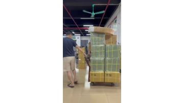O-ring shipping video