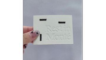 leather lable