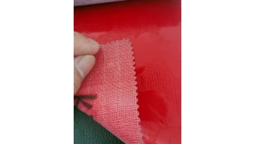 Eco-Conscious PVC Embossed Leather Roll, Stain-Proof Knitted Coating with Printed Design for Car Interiors, Furniture & Bedding