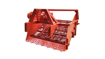 MSU1600 cassava harvester