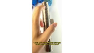 American galvanized SA193-B7 full thread stud
