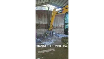  Metal Scrap  Baler