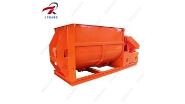 Model WLDH Series HorizontalRibbon Mixer (20)